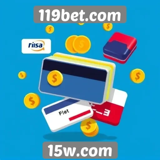 Comparação de métodos de pagamento no 119bet.com